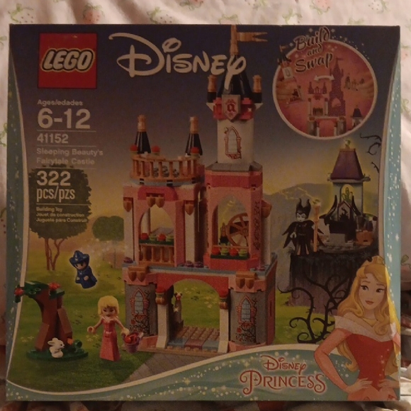 LEGO Disney Princess Sleeping Beauty's Fairytale Castle 41152